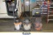 LOT OF (3) ASSORTED RIGID WET/DRY SHOP VACS