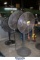 LOT OF (3) ASSORTED PEDESTAL FANS