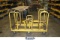 LOT OF (2) ROLLING MATERIAL CARTS