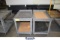 LOT OF (2) UTILITY CARTS