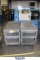 LOT OF (2) UTILITY CARTS
