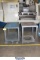 LOT OF (2) METAL CARTS