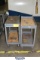 LOT OF (2) METAL CARTS