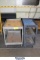 LOT OF (2) METAL CARTS