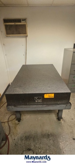 TRU STONE CORPORATION GRANITE SURFACE PLATE