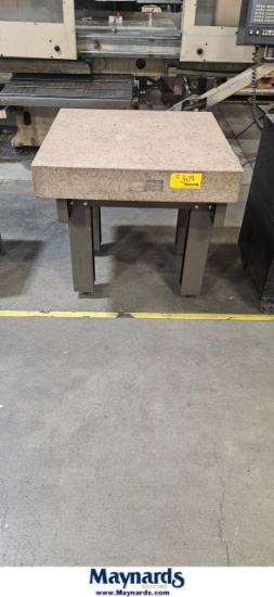 STARRETT GRANITE SURFACE PLATE