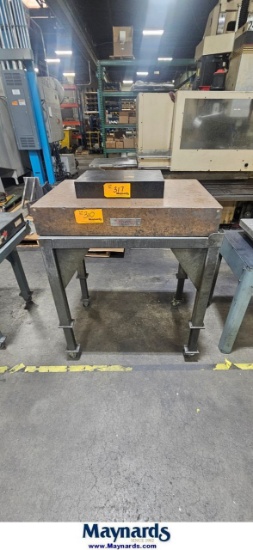 STARRETT GRANITE SURFACE PLATE
