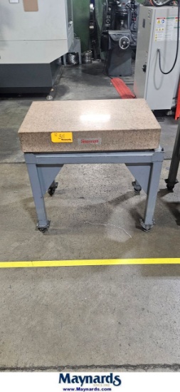 STARRETT GRANITE SURFACE PLATE