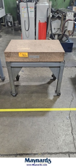 STARRETT GRANITE SURFACE PLATE