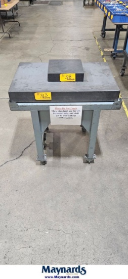 UNITED STANDARDS LABS GRANITE SURFACE PLATE