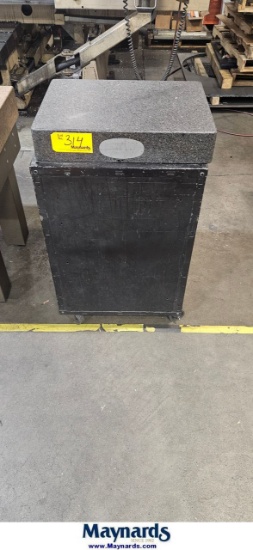 TRU STONE CORPORATION GRANITE SURFACE PLATE
