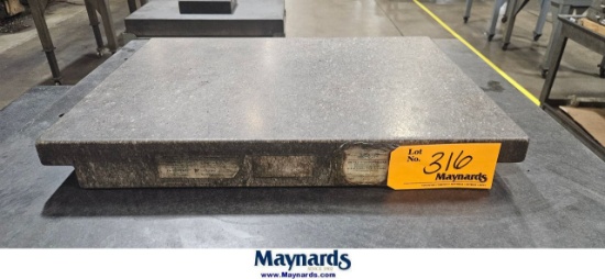 UNITED STANDARDS LABS GRANITE SURFACE PLATE
