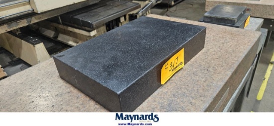 GRANITE SURFACE PLATE