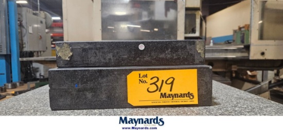 LOT OF (2) GRANITE SURFACE PLATES
