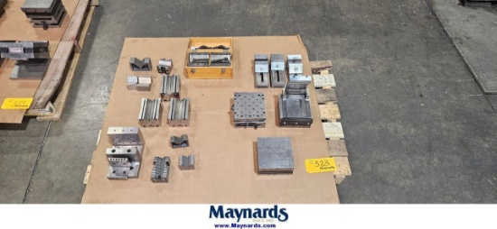 LOT OF ASSORTED MACHINE TOOLING