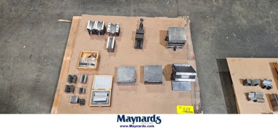 LOT OF ASSORTED MACHINE TOOLING