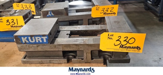 KURT 3600V PRECISION MACHINE VISE