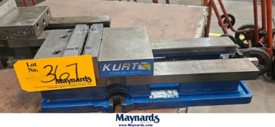 KURT DX6 CROSSOVER MACHINE VISE