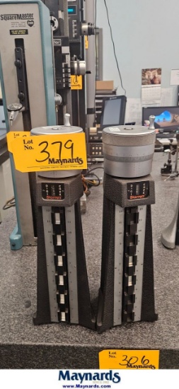 LOT OF (2) #258 STARRETT DIGI-CHECK HEIGHT GAUGES