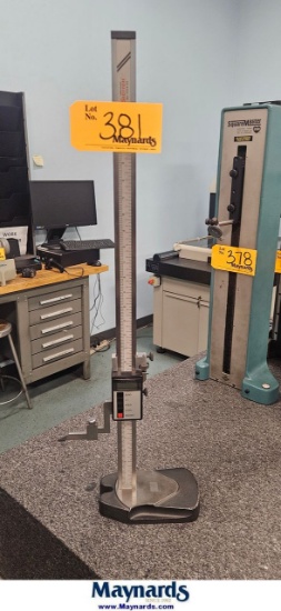 STARRETT 752A ELECTRONIC DIGITAL HEIGHT GAGE