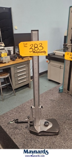STARRETT 254 ELECTRONIC DIGITAL HEIGHT GAGE
