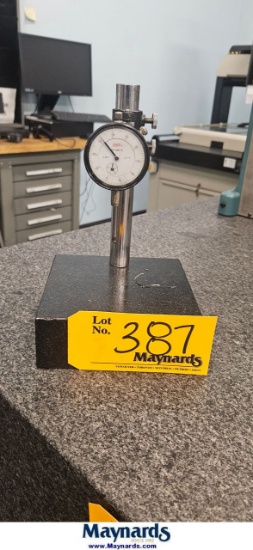SWISS PRECISION INSTRUMENTS GRANITE INDICATOR STAND