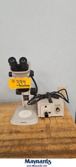 OLYMPUS SZ2-ST SZ51 STEREO ZOOM MICROSCOPE
