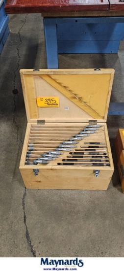 MITUTOYO MICROMETER SET