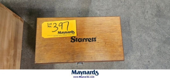 STARRETT MICROMETER SET