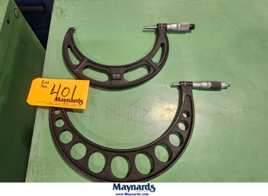 LOT OF (2) MICROMETER CALIPERS