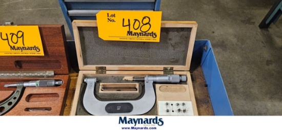 VIS 2-219-003 SCREW THREAD MICROMETER