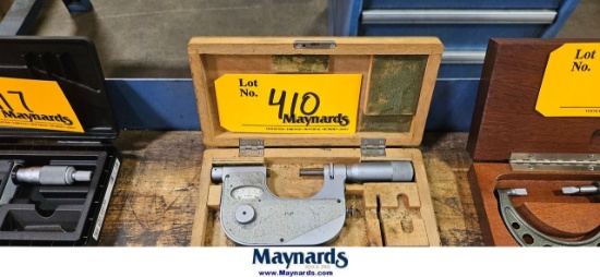 VIS 2-219-003 SCREW THREAD MICROMETER
