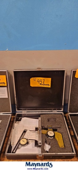 MUELLER GAGES COMPANY SERIES 1900 GROOVE DIAMETER GAGE