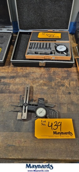 MUELLER GAGES COMPANY SERIES 1900 GROOVE DIAMETER GAGE