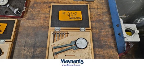 SHCHERR TUMICO 50-0133-03 INTERNAL DIAL BORE GAUGE SET