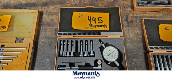 MITUTOYO BORE GAGE SET