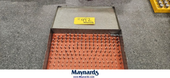 VERMONT GAGE PIN GAUGE SET