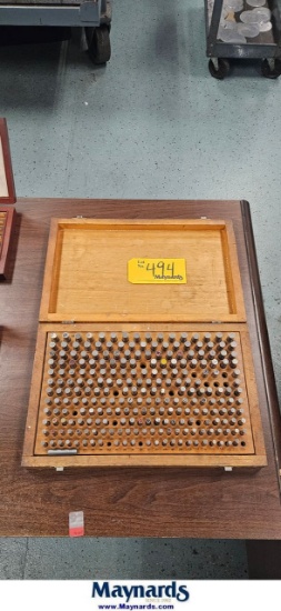 MEYER MODEL M-2 PIN GAUGE SET