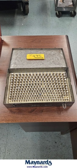VERMONT GAGE PIN GAUGE SET
