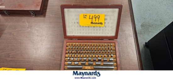 UNITED STANDARDS LAB BLOCK GAUGE SET