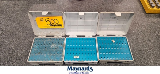LOT OF (3) MEYER PIN GAUGE SETS