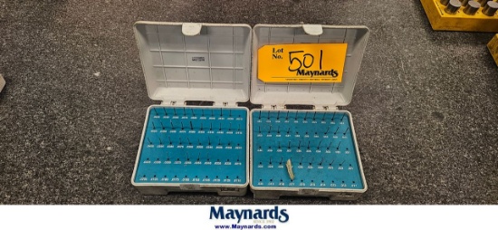 LOT OF (2) MEYER MODEL M-O PLUG GAUGE SETS