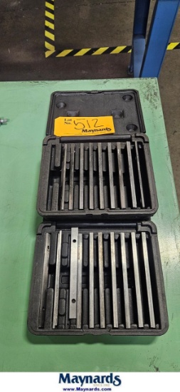 LOT OF (2) PRECISION PARALLEL SETS