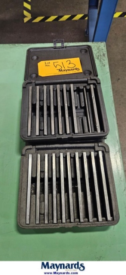 LOT OF (2) PRECISION PARALLEL SETS