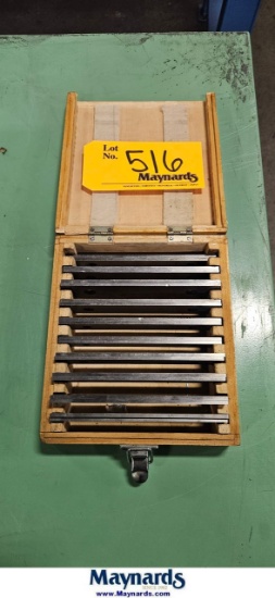 TRAVERS TOOL CO. THIN PARALLEL SET