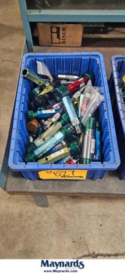 LOT OF ASSORTED THREAD GAUGES