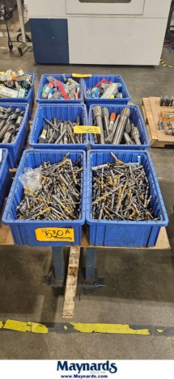 LOT OF (2) ASSORTED HIGH SPEED DRILL BITS