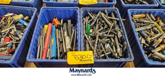 LOT OF (2) ASSORTED CUTTER HEADS/ END MILLS