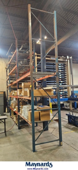 LOT OF (1) PALLET RACK