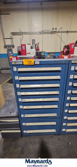 STANLEY VIDMAR (9) DRAWER STORAGE CABINET